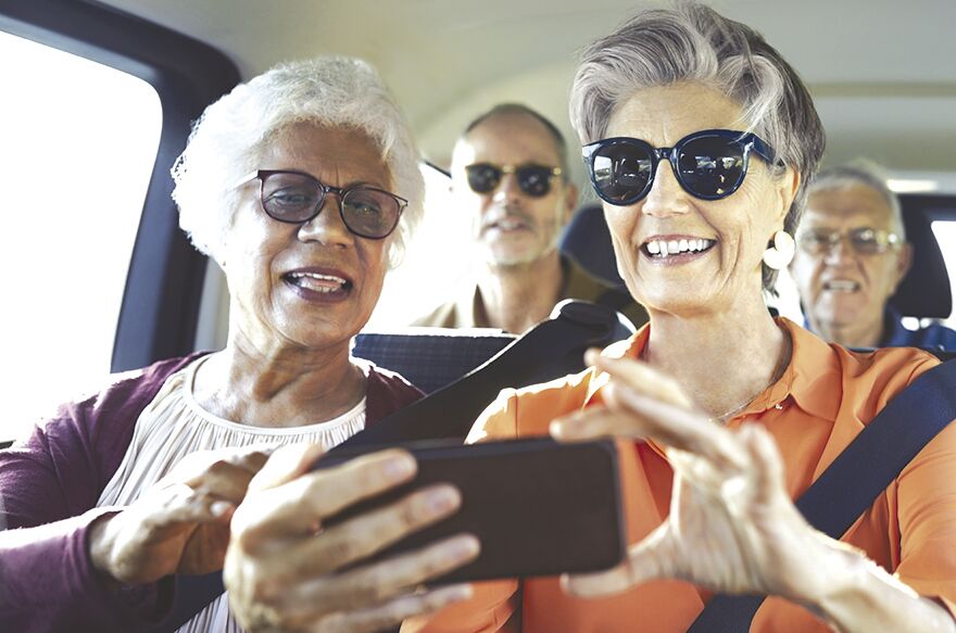 New Year’s resolutions for seniors